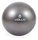 Mini Bola Overball 25cm Yoga Pilates Fisioterapia Funcional Ginástica Reabilitação PVC Vollo