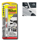Caneta Retok Tira Riscos Branca Repara Pintura De Carros