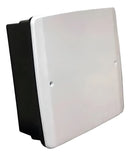 Caixa De Passagem 20x20 Embutir Elétrica Branco Ilumi