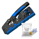 Alicate De Crimpar Conector Rj45 Cat6 Cat7 Pass Crimp Fácil