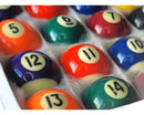 Jogo Bolas De Bilhar Sinuca Numeradas 50mm Snooker