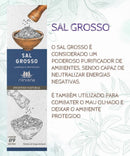 Incenso Nirvana - Linha Tradicional - Aromas Fragrância Sal Grosso