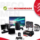 Extensão Elétrica 10 Metros Bivolt Preto 3 Tomada Tripolar Preto