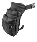 Bornal Tático Pochete De Perna Modular - - Militar - Moto