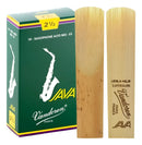 2 Palheta Sax Alto Vandoren Java Origina 1 1,5 2 2,5 3 3,5 2,5