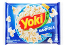 Pipoca Para Micro-ondas Sabor Manteiga 100g Yoki