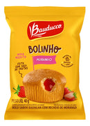 Display Bolinho Recheado Morango 16unx40g Bauducco