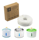 Kit com 4 Filtros Refil marca Lorben para Bebedouro de Gato e Cão - Filtra e Purifica a Água, Garantindo Saúde do Pet