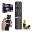 Controle Remoto Compatível Smart Tv Tcl Semp Android Rc802v