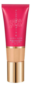 Base Líquida Niina Secrets Hidra Glow Cor 25 30ml - Eudora