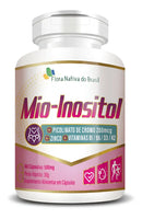 Mio Inositol 60 Cápsulas - Flora Nativa Sabor Sem sabor