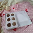 10 Caixas Para Bento Cake E 6 Doces Confeitaria Mini Bolo