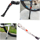 Descanso Lateral De Pé Antiderrapante Para Bike Aro 24/26/29 Cor Preto