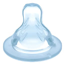Kit 2 Bicos de Silicone para Mamadeira Fluxo Rápido 4M+ MAM