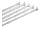 Abraçadeira De Nylon Enforca Gato 250mm X 3,6mm 100 Unidades Cor Branco