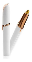Caneta Depilador Sobrancelha Elétrico Super Premium Cor Branco