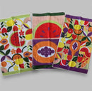 Kit 12 Pano Guardanapo Felpudo Teka Primore Sortidas