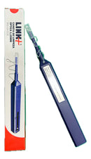 Caneta Limpeza De Conectores Ópticos Fibra Optica Lc 1.25mm - Link+