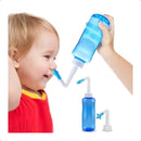Frasco Limpador Nariz Lavagem Nasal 2 Bicos Neilmed Inalador