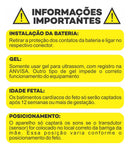 Monitor Pré Natal De Batimentos Cardíacos Dopgt1g G-tech Cor Rosa-chiclete