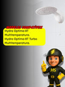 Resistência Para Hydra Optima 8t 220v 6800w Multitemperatura Ms Eletro Eletrônica