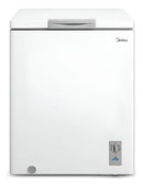 Freezer Horizontal 3 Em 1 Branco 145l Midea