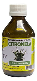 Óleo Essencial Citronela 100% Puro Repelente Natural 100ml