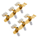 Tarraxa Tarracha Violão Nylon Pino Grosso Dourada