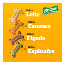 Kit 3 Petisco Para Cães Adultos Pedigree Biscrok Multi 1kg