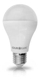 Lampada Controled 9w Sensor De Presença 6500k 760lm Ourolux