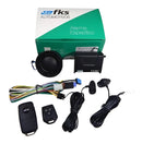 Alarme Automotivo Fk500 Vw Com 2 Controles Cr941 Cr962 Fks