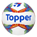 Bola Topper Slick 24 Society Cor Branco, Azul e Vermelho