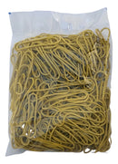 Elástico Nº 18 2,2mm Amarelo 250g 300 Un Dinheiro Liguinha