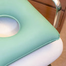 Almofada Ortopédica Quadrada Orifício 2 Em 1 Água/inflável