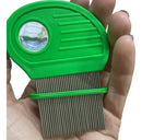 Pente Fino Piolho Extrator Limpador Para Piolhos E Lêndeas