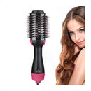 Escova Secadora 4 Em 1 Profissional 1200w Seca Alisa Modela Cabelo