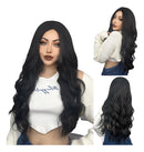 Peruca Lace Wig  Organica Premium Levemente  Ondulada 6 preto
