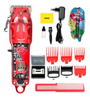 Cortador de cabelo Wmark NG320 vermelho + 2 ceramica