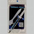 Pasta Termica Seringa 3.0g Authentic Silver Thermalcold 7.5w Cor Preto