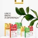 20 Folhas Pronta Cera Depilatória Corporal Natural Depilflax