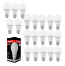 Kit 20 Lâmpada Led 9w Bulbo E27 Branco Frio 6500k Avant Luz Branco-frio
