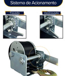 Guincho Manual Catraca 800lb 362kg Cinta 7m Jet Ski Lancha