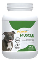 Suplemento Muscle Dog Organnact Para Massa Muscular - 1 Kg