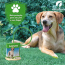 Coleira Anti Pulgas E Carrapatos Leevre M/g - 63cm Ouro Fino