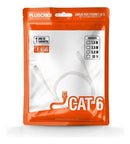 Cabo De Rede 10 Metros Internet Rj45 Cat6 Ultra Velocidade Cor Branco