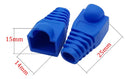 Kit 100 Capa Protetora Para Plugues De Conexao Rj45 MFL