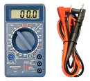 Brasfort 8522 / DT830B Multímetro Digital Profissional Portátil C/ Bip E Cabo Teste meter