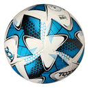 Bola De Futebol Para Campo 22 I Topper Cor Branco/Verde Mar/Preto
