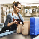 Leitor De Código De Barras Elgin 46flash2cbu0 Flash 1d Preto Tipo de conector do cabo USB 127V