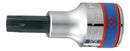 Chave Soquete Torx 1/2 X T40 - King Tony Cor Prata